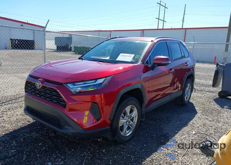 2025 Toyota Rav4 Xle из США, поврежденный, VIN 2T3W1RFV4SW396639